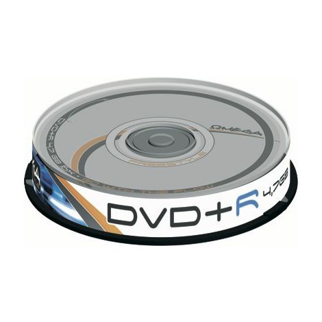 Płyty DVD+R Omega/Freestyle, 10szt